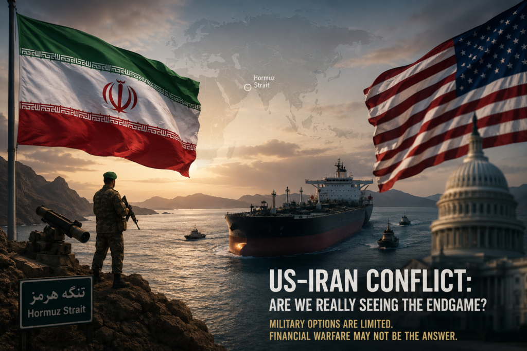US-Iran Conflict: Are We Really Seeing the Endgame? 14 17 01