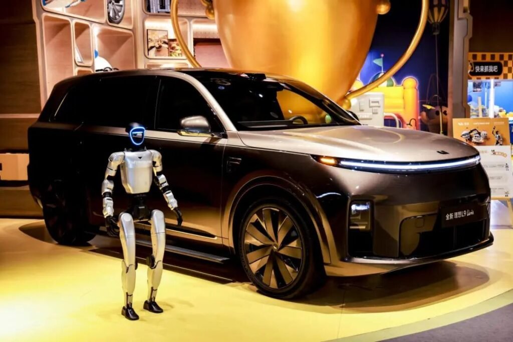 Two Days After Its IPO, Unitree’s Robot Lands a Job at Li Auto 640
